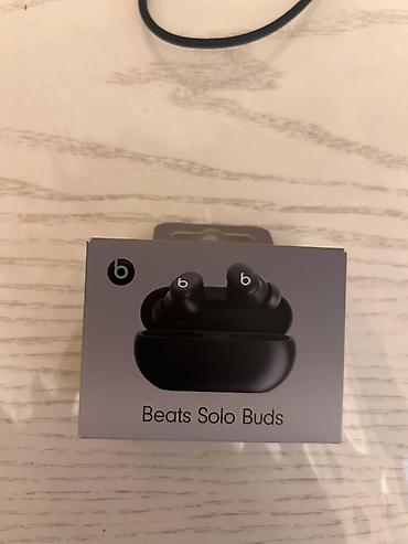 Qulaqcıqlar: Beats Solo Buds – tam simsiz qulaqlıq Məhsul xüsusiyyətləri: - Tam — 2