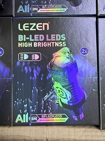 LEZEN BI-LED LEDS — автомобильные биксеноновые/би-LED светодиодные