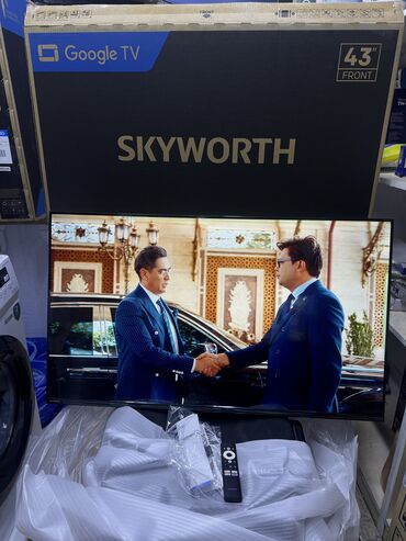 Телевизоры: Срочная акция телевизор skyworth 43E55G android обладает 43-дюймовым at lalafo.kg — 9 Телевизоры: Срочная акция телевизор skyworth 43E55G android обладает 43-дюймовым — 9