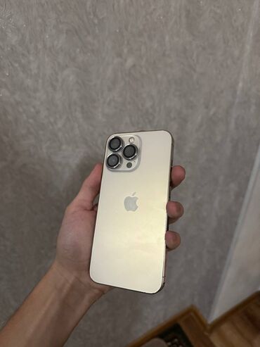 телефон 13про: IPhone 13 Pro, Колдонулган, 128 ГБ, Matte Gold, Коргоочу айнек, Каптама, Кабель, 77 %
