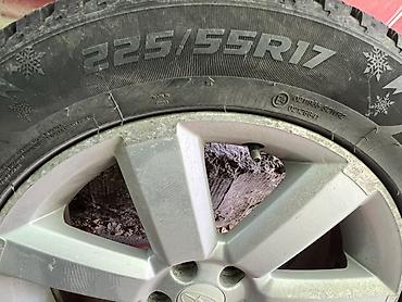 s4 2 2: Колеса в сборе 225 / 55 / R 17, Зима, Б/у, Комплект, Легковые, Литые, отверстий - 5 — 4
