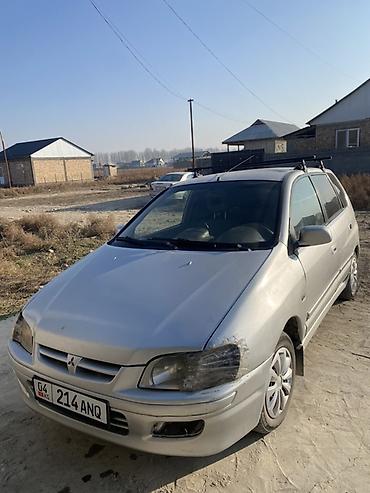 Mitsubishi: Mitsubishi Space Star: 2000 г., 1.3 л, Механика, Бензин, Универсал — 2