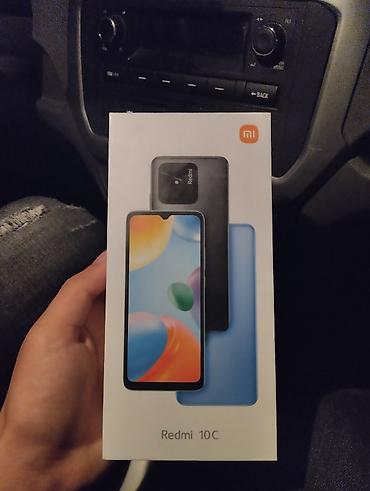 redmi 12 s: Redmi 10C, 128 GB, rəng - Mavi, Sensor — 10