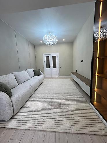 восточный: 2 комнаты, 63 м², Тунгуч мкр Элитка, 5 этаж, Дизайнерский ремонт — 5