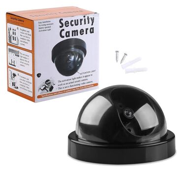 balaca kameralar qiymetleri: Saxta kamera İki edəd batareya ilə işləyir Real kameradan fərqlənmir