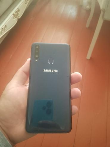 online telefon aksesuarları: Samsung Galaxy A20s, rəng - Göy, İki sim kartlı — 4