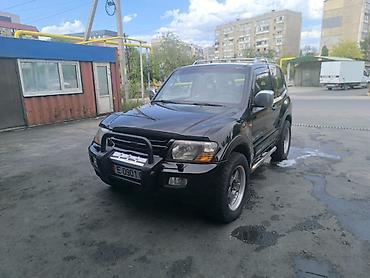 насос срв: Mitsubishi Pajero: 2000 г., 3.5 л, Автомат, Дизель, Внедорожник — 9
