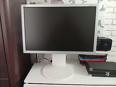 Мониторлор: Монитор, Nec, Колдонулган, LCD, 24" - 25" — 1