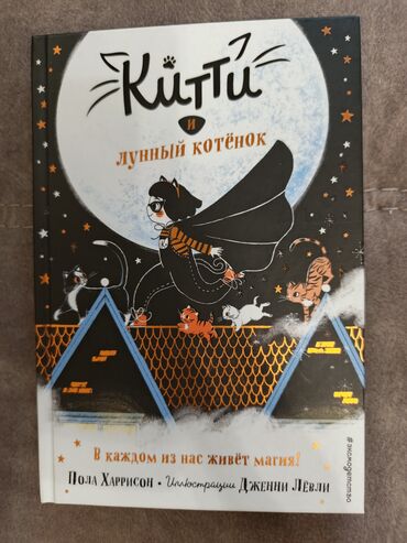 гарри поттер и философский камень: Идеальный подарок 🥳 Книга «Китти и лунный котёнок» от издательства