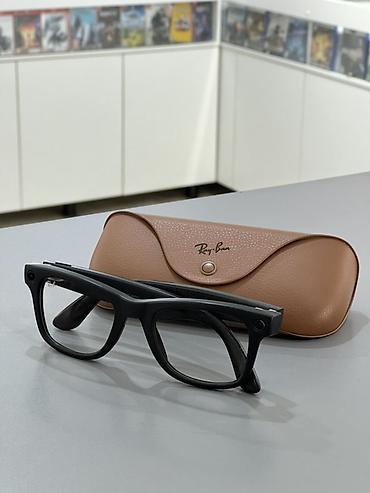 очки с наушниками: Очки Ray-Ban Stories (умные очки с камерой) - Классическая оправа — 2