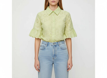 shein odzież wierzchnia plus size: Shein, Жіноча блуза, розмір L