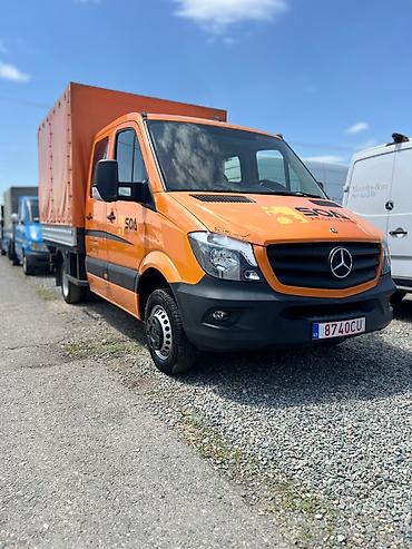 каркас на тент: Легкий грузовик, Mercedes-Benz, Дубль, Б/у — 1
