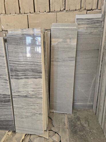 Фасадные гранитные плитки: Гранит Гранит Мрамор Мрамор Сарыташ В любом количестве прямой с завода — 11