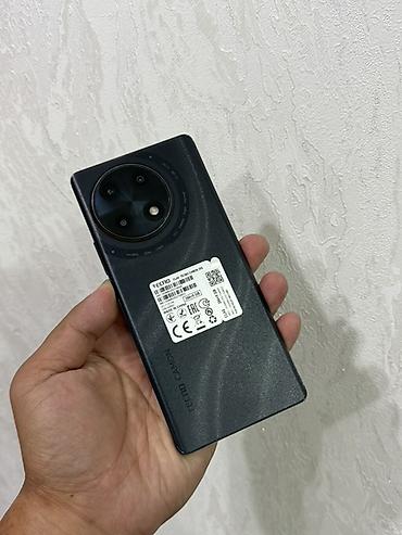 Tecno Camon 30S, Б/у, 256 ГБ, цвет - Черный, 2 SIM