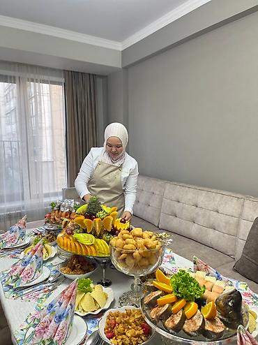 Выездные банкеты: Выездные банкеты | Посудомойки, Повара | Фуршетный стол — 33