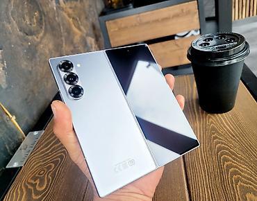 Samsung Galaxy Z Fold6, Б/у, 512 ГБ, цвет - Серебристый, 1 SIM, 2 SIM, eSIM at lalafo.kg Samsung Galaxy Z Fold6, Б/у, 512 ГБ, цвет - Серебристый, 1 SIM, 2 SIM, eSIM