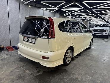 Honda: Honda Stream: 2003 г., Бензин, Минивэн — 5