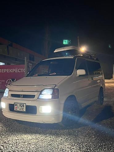 Honda: Honda Stepwgn: 1999 г., Минивэн — 12