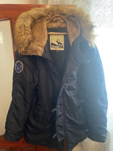 продаю зимнюю куртку: Куртка 8XL (EU 56), цвет - Синий