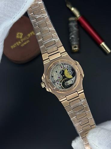 3d saat: Yeni, Qol saatı, Patek Phillipe, rəng - Qızılı — 8