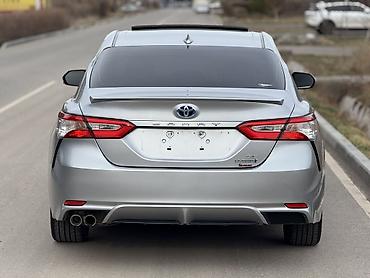 Toyota: Toyota Camry: 2020 г., 2.5 л, Автомат, Гибрид, Седан — 5