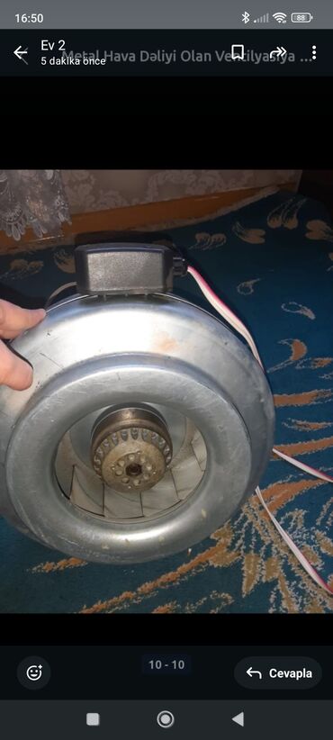 Havalandırma sistemləri: Kafe restoran üçün havalandırma sistemi təzə kimidir heç bir ay — 10