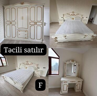 Mətbəx mebeli: 2 təknəfərlik çarpayı, Dolab, Komod, Termo, İşlənmiş lalafo.az -da Mətbəx mebeli: 2 təknəfərlik çarpayı, Dolab, Komod, Termo, İşlənmiş