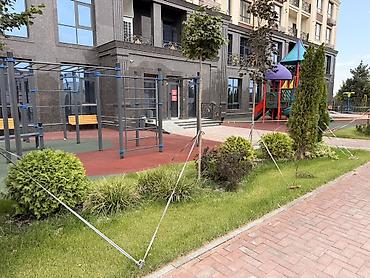 Продажа квартир: 2 комнаты, 61 м², Ала-Арча ТРЦ Элитка, 14 этаж, ПСО (под самоотделку) — 5