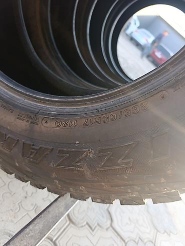 Bridgestone Blizzak зимние шины, комплект 4 шт. - Размер: 265/65 R17