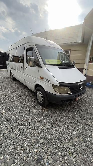 Пассажирский бус на заказ: Mercedes-Benz Sprinter (длиннобазный микроавтобус, высокий потолок) — 3