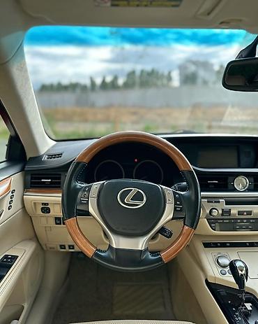 Lexus: Lexus ES: 2014 г., Гибрид, Седан — 14