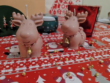 Sveće i svećnjaci: Set sveća, bоја - Šareno, Novo — 7