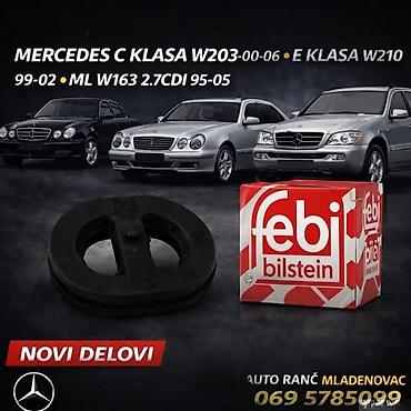 Nosači motora: NOSAC KUCISTA FILTERA VAZDUHA MERCEDES C KLASA W203 E W210 | ⭐nosac — 1