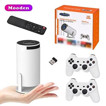 oc cinema: ​🎮 Игровой Smart TV Проектор 3DGame X10 Plus (Комплект с геймпадами) — 4