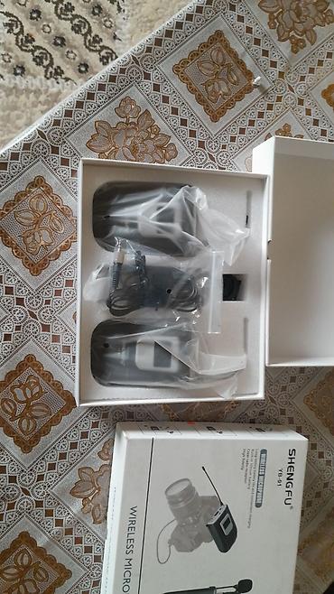 şunurlu qulaqcıq iphone: SHENGFU YB-01 simsiz mikrofon sistemi - Tip: Simsiz — 2