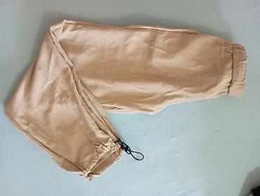 alt pal: Modabrend kişi şalvarı – model: AE500076 - Ölçü: XL - Rəng: bej — 2