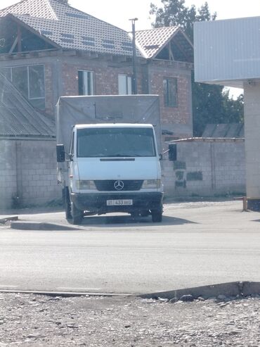 запчасть бус сапок: Легкий грузовик, Mercedes-Benz, Дубль, Б/у
