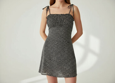 zara sukienka ażurowa: Women`s tunic, size XS (EU 34)