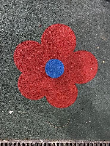 Эпоксидный пол: Резиновое покрытие — красивое и безопасное решение для различных — 16