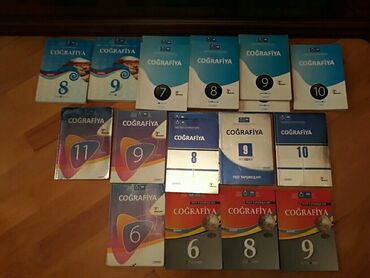 Digər kitablar və jurnallar: 1 штука 50 гяпик.Рабочие тетради и тесты . Есть ещё разные учебники и — 25