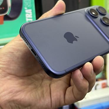 Apple iPhone: IPhone 17 Pro, Б/у, 256 ГБ, Синий, Чехол, Коробка, Кабель, 100 % — 4