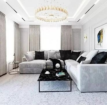 Фасадные сэндвич панели: Декоративные стеновые панели с молдингами и вставками - Оформление — 19