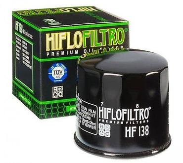 dvp filter: HIFLOFILTRO HF138 – premium filter ulja za motocikle - Model: HF138 - — 1