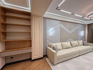 125: 3 комнаты, 116 м², Асанбай мкр Элитка, 13 этаж, Дизайнерский ремонт — 8