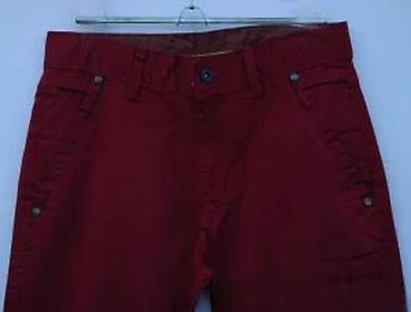 Pantalone: Pantalone, bоја - Crvena — 6