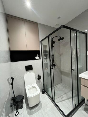 Uzunmüddətli kirayə mənzillər: Müasir dizaynda tam mebel və texnika ilə təchiz olunmuş 2 otaqlı — 8