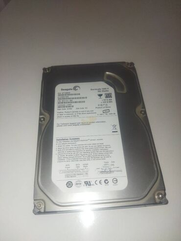 диски камри 50: Жёсткий диск (HDD) Seagate, 256 ГБ, 7200 RPM, Б/у