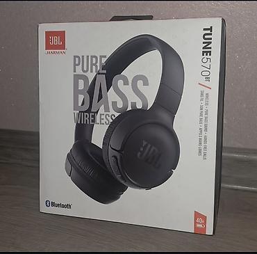 Qulaqcıqlar: JBL Tune 570BT simsiz qulaqlıq
 Qutusundan cixarilmayib — 1