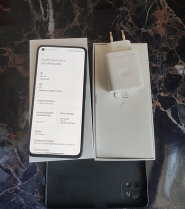 world telecom 2 ci el telefonlar: Xiaomi Mi 11 Lite, 128 GB, rəng - Qara, 
 İki sim kartlı, Face ID, Sənədlərlə