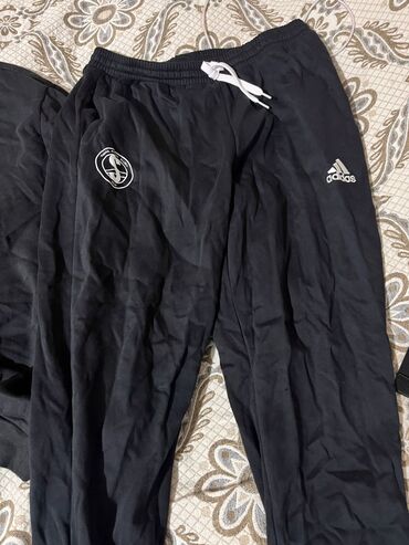 Toy paltarları və aksesuarları: İdman dəsti, Adidas, L, rəng - Qara